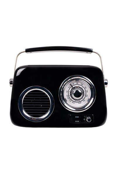 KOZMOS Fb-r302-bk Siyah Retro Radyo Ve Bluetooth hoparlör