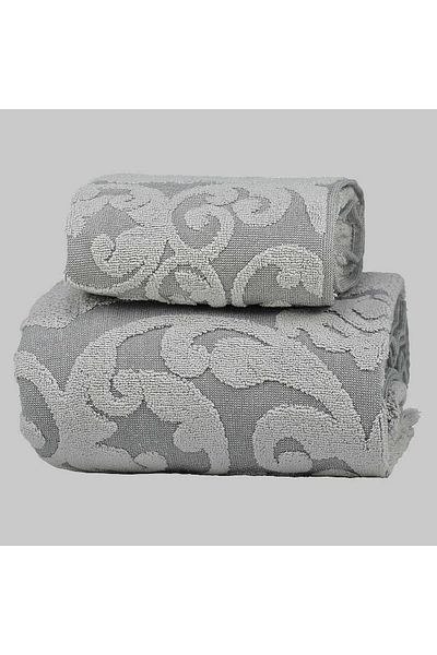 Sarev Tomris Gray Towel - Hvl 90X150