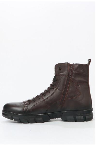 Hammer Jack Ανδρικές δερμάτινες μπότες Lewron Brown