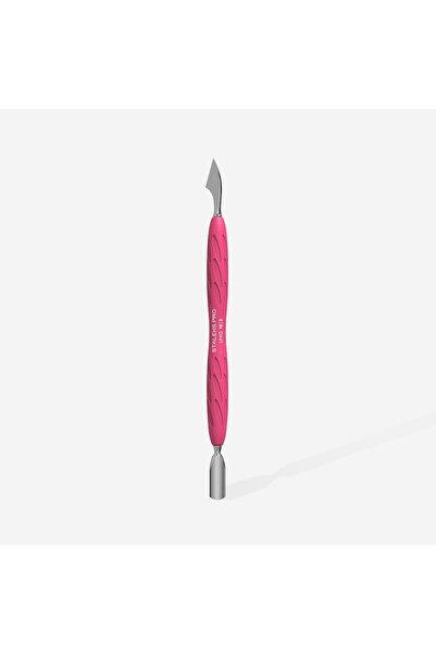 STALEKS "Gummy" UNIQ 10 TYPE 3 Silikon Saplı Tırnak Eti İtici (Dar Yuvarlak İ...