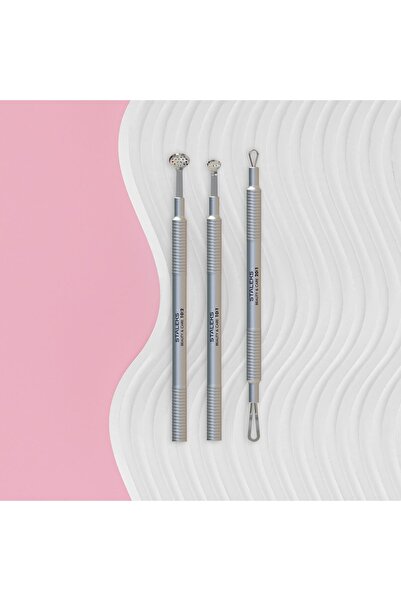 STALEKS BEAUTY & CARE 30 Cilt Temizleyici Seti (Uno + 19 Delikli Süzgeç + Çif...