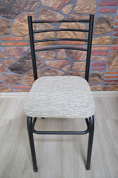 COVER TEKSTİL Κάλυμμα καρέκλας 4 τεμαχίων Κάλυμμα καθίσματος Ύφασμα ζακάρ
