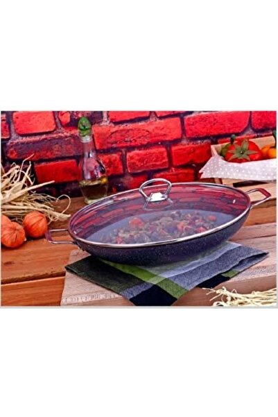 Chef's Kapaklı Kavurma Sacı 32cm
