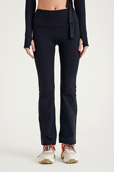 Pulsar Soft Textured Spanish Leg Hiking Pants Black