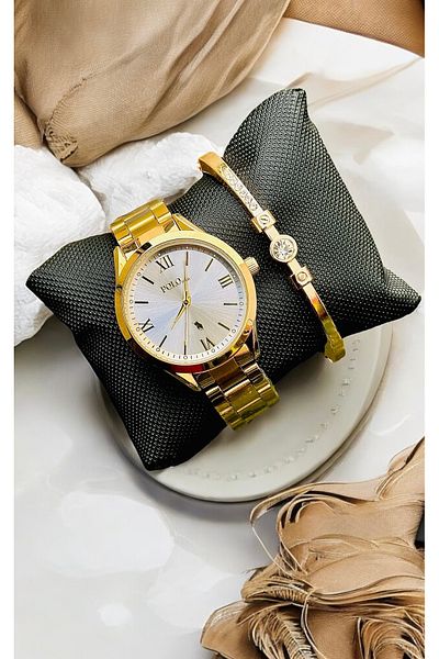 pullmarkt Bracelet + Analog Wrist Watch