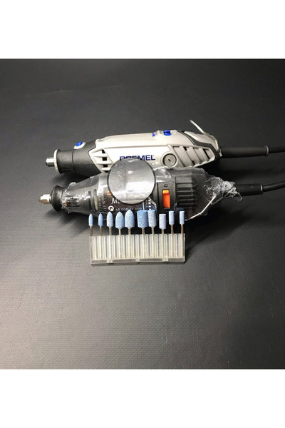BGA Dremel geleneksel gravür makineleri taşlama aşındırıcı seti