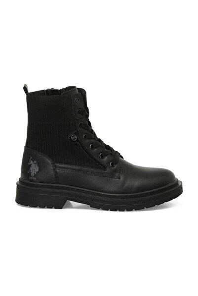 U.S. Polo Assn. 4w Lacy 4pr Μαύρες Γυναικείες Μπότες & Μποτάκια 101914274
