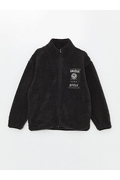 Zeyder Kids Cardigan de pluș pentru băieți