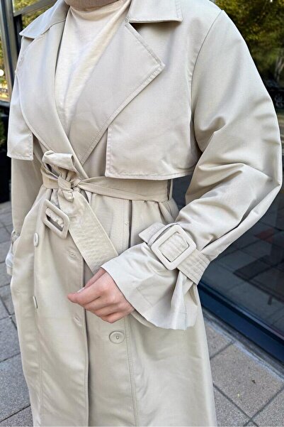 Oven Clara Trençkot-Bej