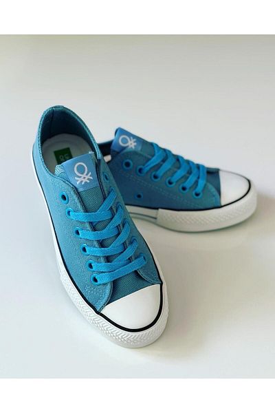 Benetton Bn-30196 Albastru Pantofi sport pentru femei