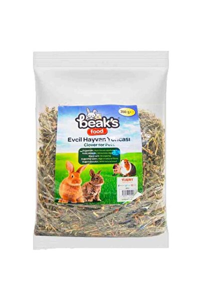 Beaks Kuru Yonca Kemirgen Otu 350 gr