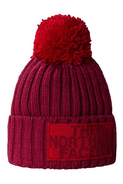 THE NORTH FACE Red Heritage Ski Tuke Beanie - NF0A7WJO8XI1