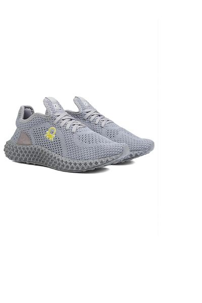 Benetton Bn-30008 Γκρι ανδρικά αθλητικά παπούτσια