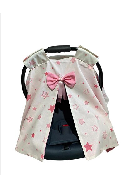 mc.pierobaby Puset Örtüsü Ana Kucağı Örtüsü Cırtlı Puset Örtüsü