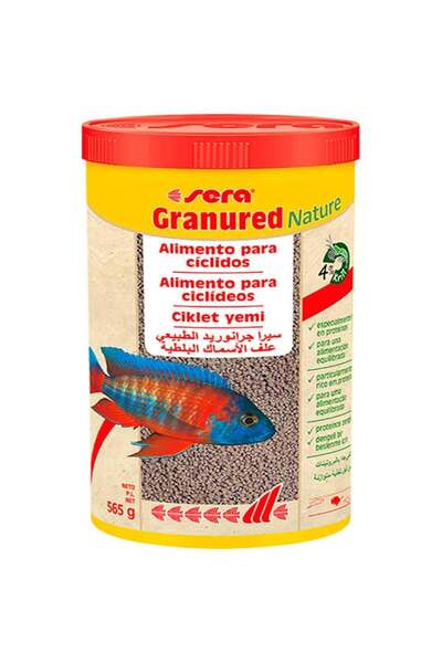 SERA Granured Nature 1000 ml