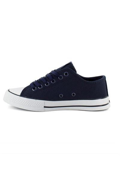 Benetton Bn-30177 Navy Blue Men's Sneakers