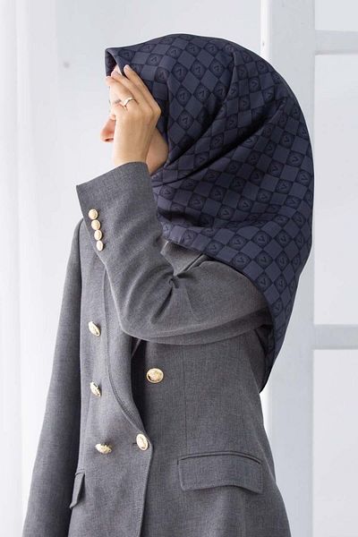 Vissona Μεταξωτό κασκόλ Twill - 51495 - 0029