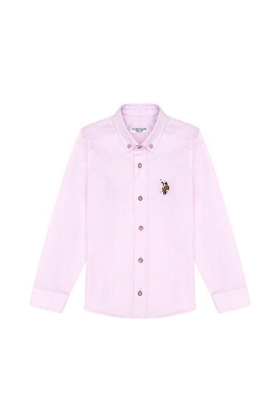 U.S. Polo Assn. Основна риза за момче с дълъг ръкав 1571808