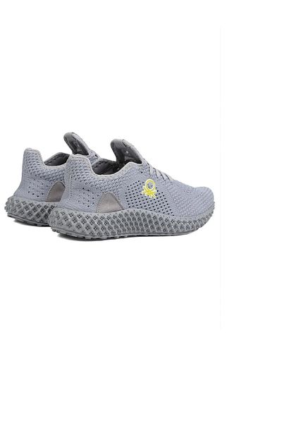 Benetton Bn-30008 Γκρι ανδρικά αθλητικά παπούτσια