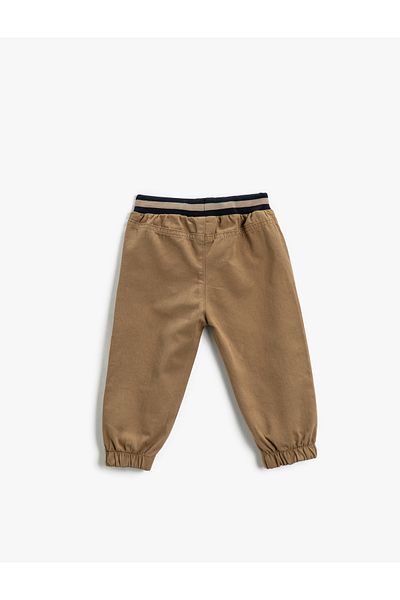 Koton 3wmb40014tw Pantaloni țesuți