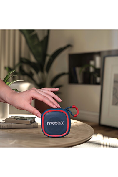 Moodix مكبر صوت بلوتوث Ki23ks659، أزرق، 5 وات