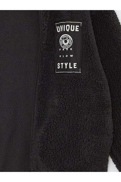 Zeyder Kids Cardigan de pluș pentru băieți