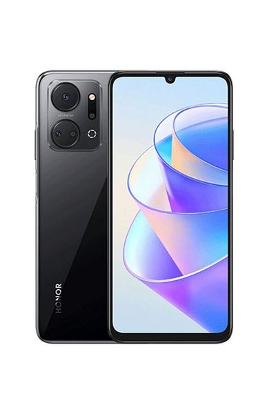 HONOR X7a LTE Smartphone | Midnight Black Color | 6GB-128GB | 6.75 Inch HD