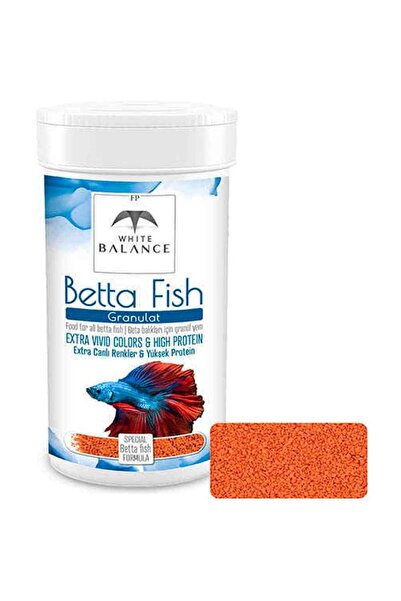 Genel Markalar Betta Fish Granules 100 ml