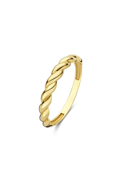 Isabel Bernard Isabel Bernard Rivoli 14 Karat Ring, Stapelring 56