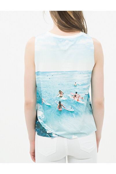 Koton Baskılı Bluz