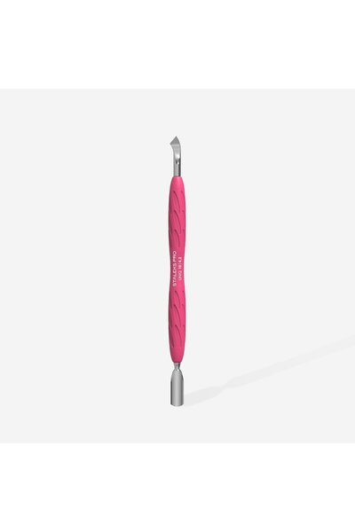 STALEKS "Gummy" UNIQ 10 TYPE 4.2 Silikon Saplı Tırnak Eti İtici (Dar Yuvarlak...