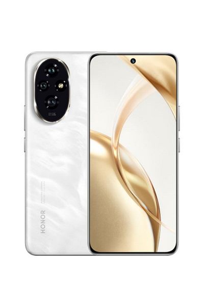 HONOR 200 | 12GB RAM | 5G | 256 GB ROM| Android 14 | 5200 mAh Battery | Color White