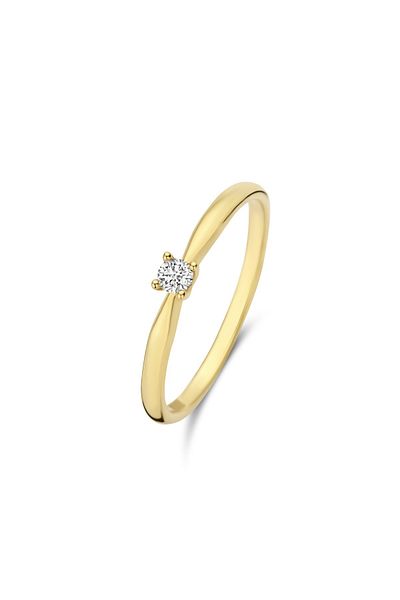 Isabel Bernard De La Paix 14 Karat Ring, Verlobungsring 56