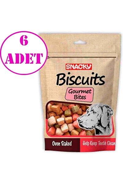 Pelagos Snacky Gourmet Bites Köpek Ödül Bisküvisi 200 Gr 6 AD