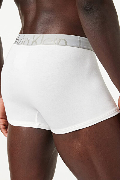 Calvin Klein Erkek Beyaz Boxer Model Kodu : 000nb3299a
