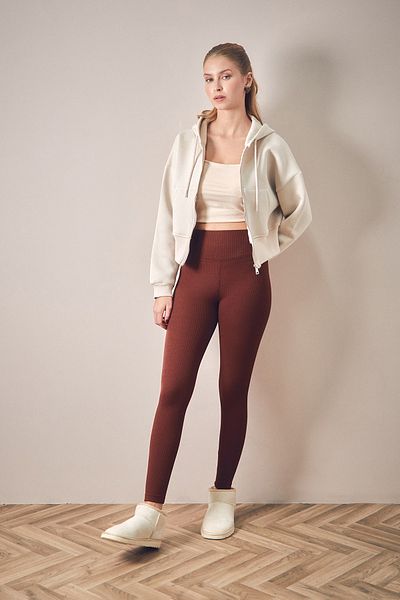 Fulla Moda FITTED HIGH WAIST TIGHTS