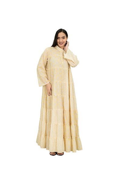 IKKXA Modern Printed Jalabiya CJ1104