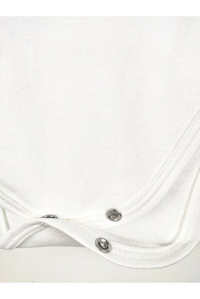 OMY 3 Six-Year-Old Family Suitable 100% Cotton Long Sleeve Baby Body Unisex Girl-Boy