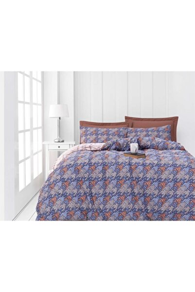 Altınbaşak Σετ Παπλωματοθήκη Ludano Cinnamon Double Ranforce