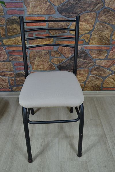 COVER TEKSTİL 1 Τεμάχιο Σιδερένιο Κάλυμμα Καρέκλας Μαξιλαροθήκη Lakos Ύφασμα