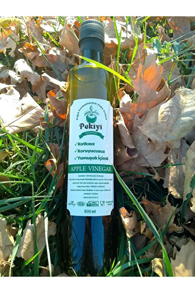 Kral Yöresel Ürünler Pekiyi Doğal Fermantasyon Elma Sirkesi 500ml