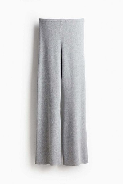 H&M Fine-knit trousers