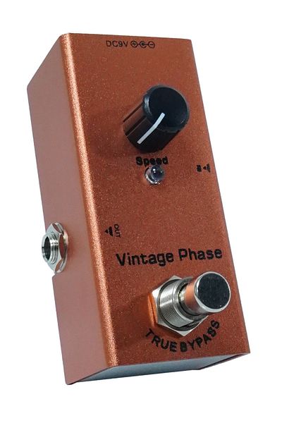 Midex Vpp Vintage Phase Guitar Effect Pedal