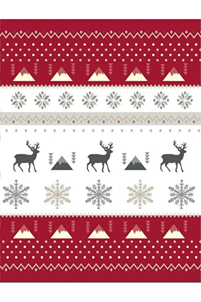 Romans Emilio Christmas Themed Double Sided Single Blanket 150X200 cm