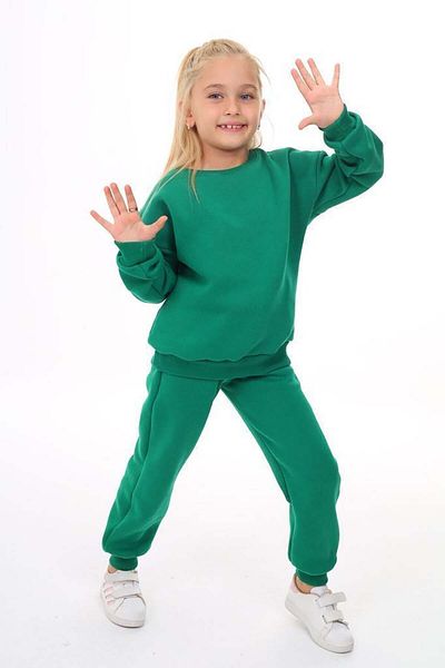 My Kids Wear Τρεις κλωστές με τσέπες με λαιμόκοψη στο κάτω μέρος