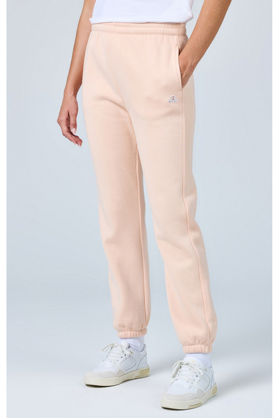 Champion Logo Elastic Cuff Pants Turuncu Kadın Eşofman Altı -115487-PS103