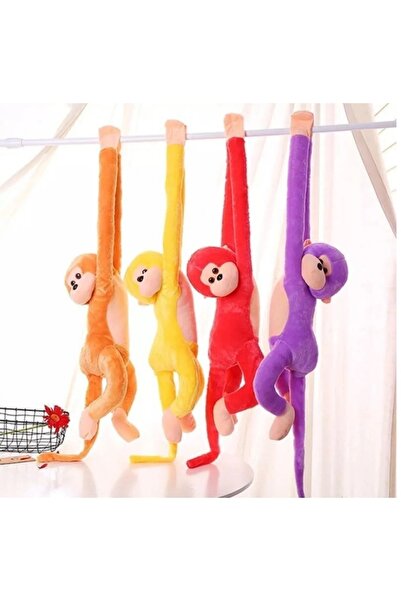 Rota Hediyelik Elleri Yapışan Sarılan Maymun Peluş Uyku ve Oyun Arkadaşı 60 cm