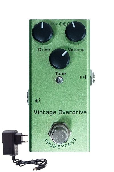 Midex Vop Vintage Overdrive Guitar Effect Pedal