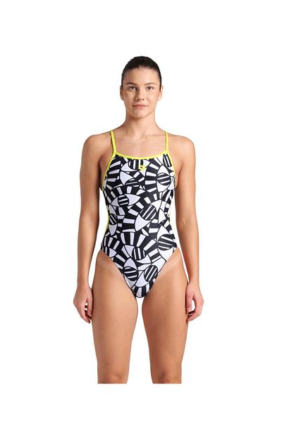 ARENA Open Your Eyes Women's Swimmer Swimsuit 008158503