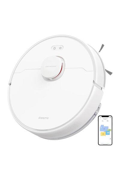 Dreame F9 Pro Robot Süpürge ve Paspas 2'si 1 Arada | 150 Dakika Çalışma Süres...